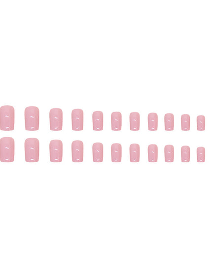 Elegant Minimalist Press-On Nail Set (24pcs) (DESIGN 7377)