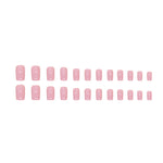 Elegant Minimalist Press-On Nail Set (24pcs) (DESIGN 7377)