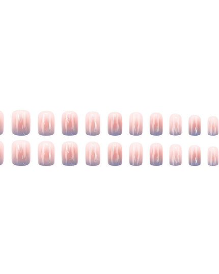 Elegant Minimalist Press-On Nail Set (24pcs) (DESIGN 7545)