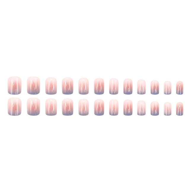 Elegant Minimalist Press-On Nail Set (24pcs) (DESIGN 7545)