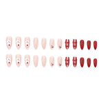 Elegant Minimalist Press-On Nail Set (24pcs) (DESIGN 7649)