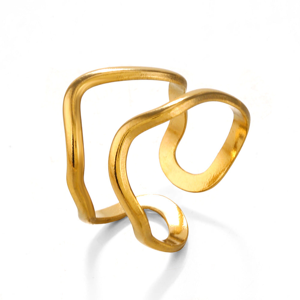 Anti-Tarnish Jewelry – Shine That Lasts Ring (DESIGN 5403)