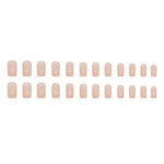 Elegant Minimalist Press-On Nail Set (24pcs) (DESIGN 7376)