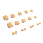 Elegant Minimalist Press-On Nail Set (24pcs) (DESIGN 74892)