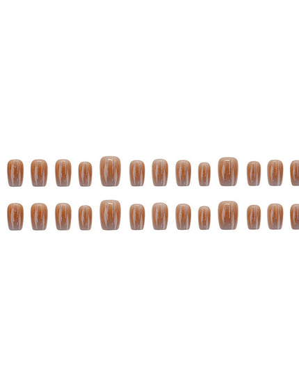 Elegant Minimalist Press-On Nail Set (24pcs) (DESIGN 7506)