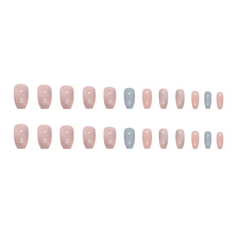 Elegant Minimalist Press-On Nail Set (24pcs) (DESIGN 7431)
