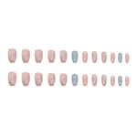 Elegant Minimalist Press-On Nail Set (24pcs) (DESIGN 7431)