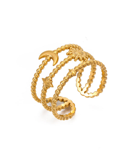 Anti-Tarnish Jewelry – Shine That Lasts Ring (DESIGN 5410)