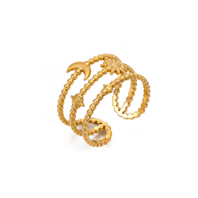 Anti-Tarnish Jewelry – Shine That Lasts Ring (DESIGN 5410)