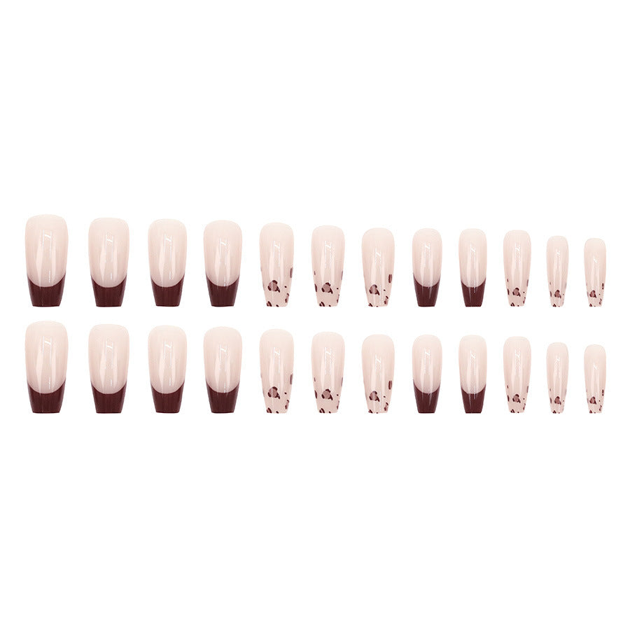 Elegant Minimalist Press-On Nail Set (24pcs) (DESIGN 7560)