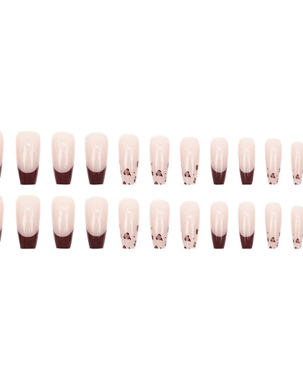 Elegant Minimalist Press-On Nail Set (24pcs) (DESIGN 7560)
