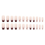 Elegant Minimalist Press-On Nail Set (24pcs) (DESIGN 7560)