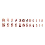 Elegant Minimalist Press-On Nail Set (24pcs) (DESIGN 7538)