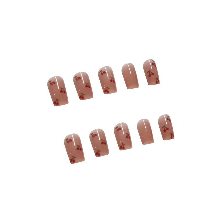 Elegant Minimalist Press-On Nail Set (24pcs) (DESIGN 7317)