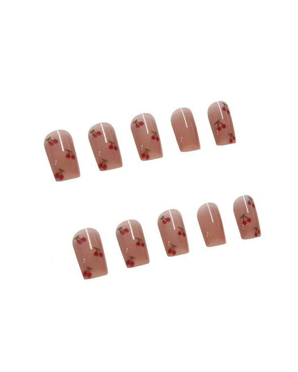 Elegant Minimalist Press-On Nail Set (24pcs) (DESIGN 7317)