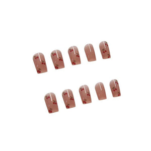 Elegant Minimalist Press-On Nail Set (24pcs) (DESIGN 7317)