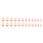 Elegant Minimalist Press-On Nail Set (24pcs) (DESIGN 7348)