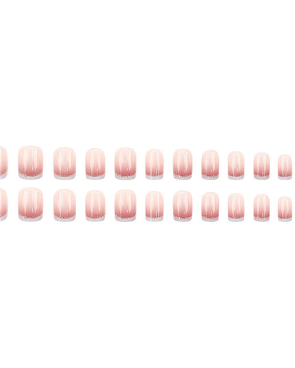 Elegant Minimalist Press-On Nail Set (24pcs) (DESIGN 7567)