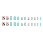 Elegant Minimalist Press-On Nail Set (24pcs) (DESIGN 7442)