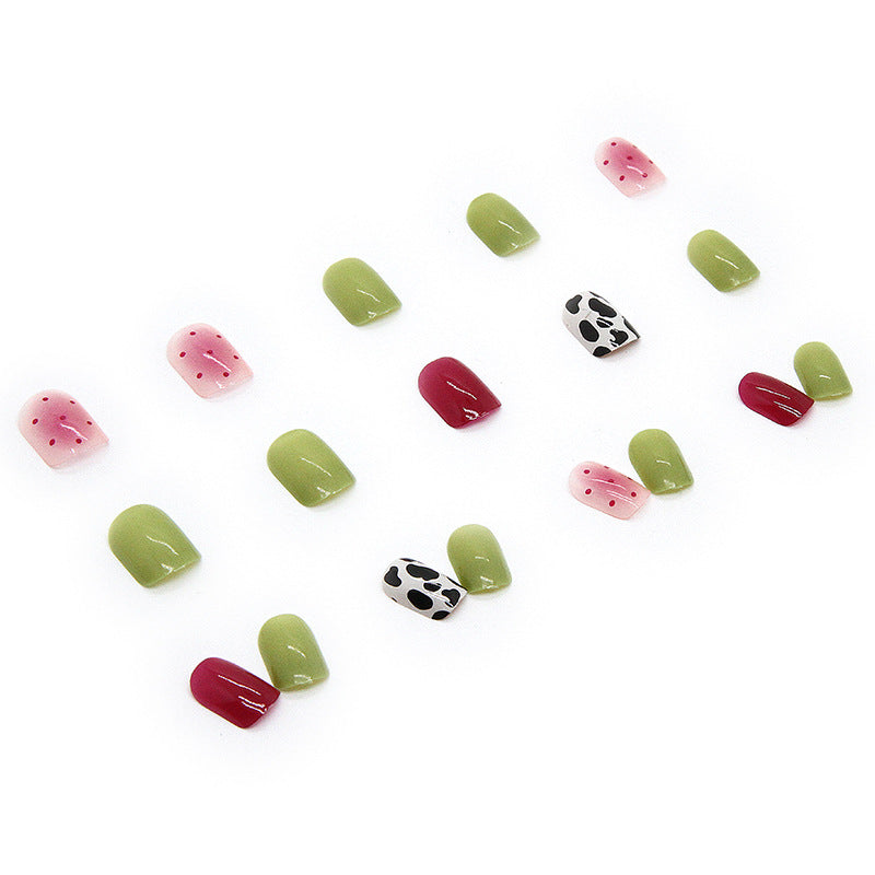 Elegant Minimalist Press-On Nail Set (24pcs) (DESIGN 7455)