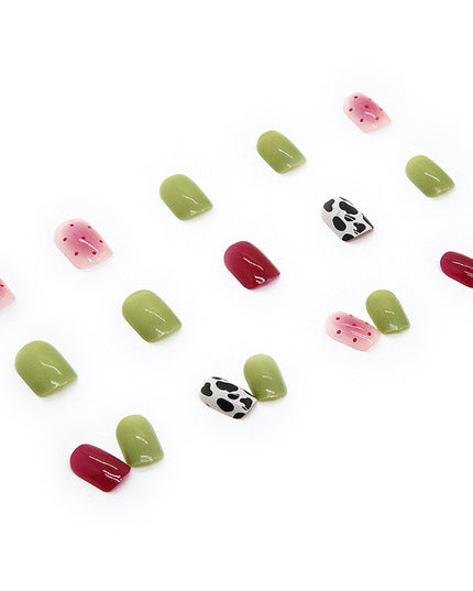 Elegant Minimalist Press-On Nail Set (24pcs) (DESIGN 7455)
