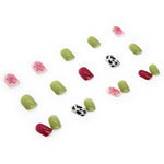 Elegant Minimalist Press-On Nail Set (24pcs) (DESIGN 7455)