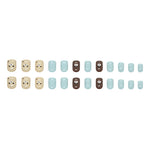 Elegant Minimalist Press-On Nail Set (24pcs) (DESIGN 7313)
