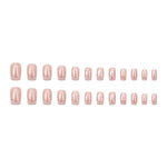 Elegant Minimalist Press-On Nail Set (24pcs) (DESIGN 7549)
