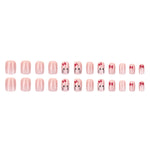 Elegant Minimalist Press-On Nail Set (24pcs) (DESIGN 7542)