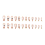 Elegant Minimalist Press-On Nail Set (24pcs) (DESIGN 7624)