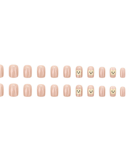 Elegant Minimalist Press-On Nail Set (24pcs) (DESIGN 7635)