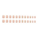 Elegant Minimalist Press-On Nail Set (24pcs) (DESIGN 7635)