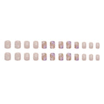 Elegant Minimalist Press-On Nail Set (24pcs) (DESIGN 7483)