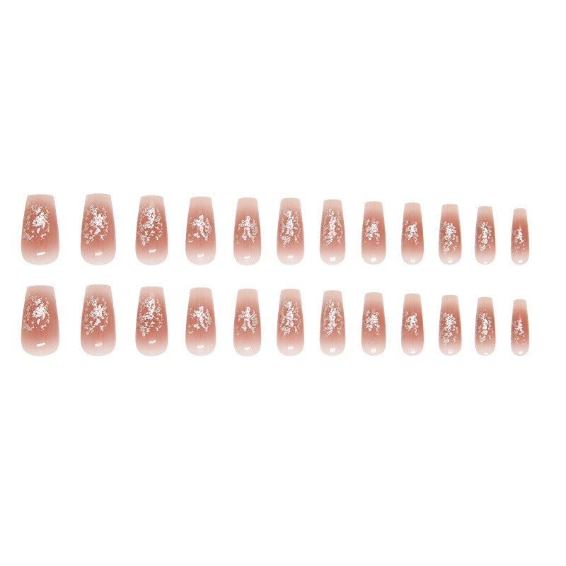 Elegant Minimalist Press-On Nail Set (24pcs) (DESIGN 7358)