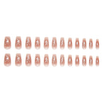 Elegant Minimalist Press-On Nail Set (24pcs) (DESIGN 7358)