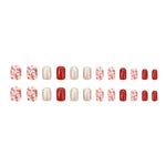 Elegant Minimalist Press-On Nail Set (24pcs) (DESIGN 7615)