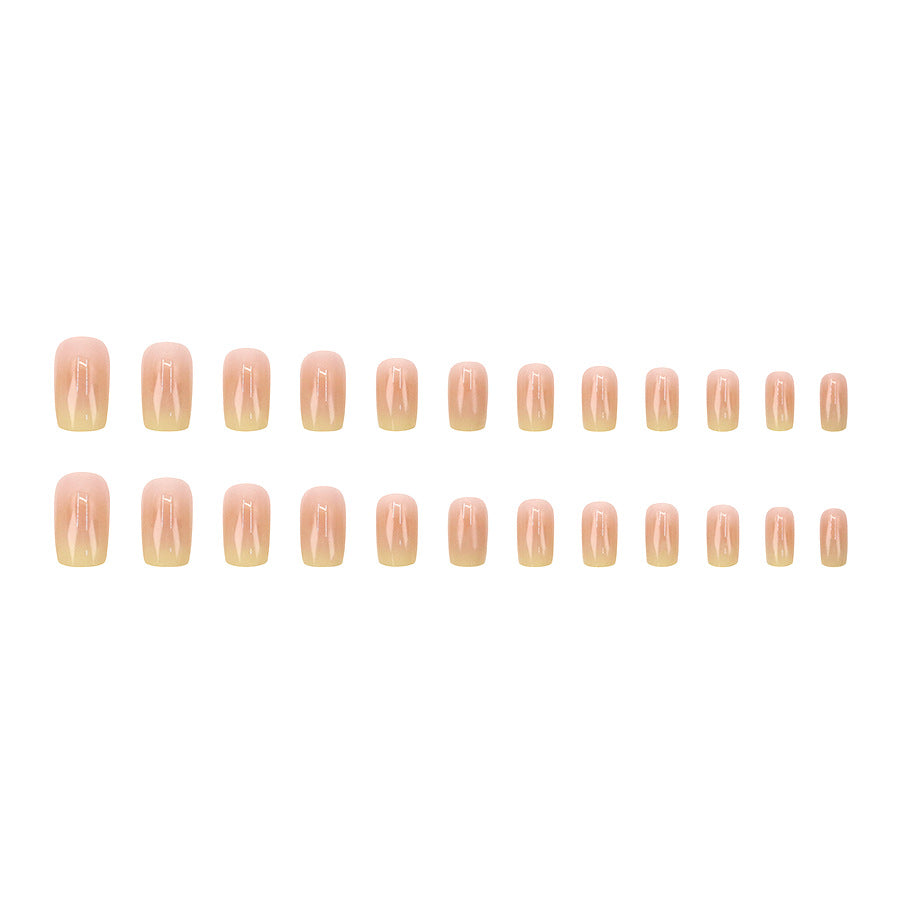 Elegant Minimalist Press-On Nail Set (24pcs) (DESIGN 7639)