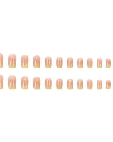 Elegant Minimalist Press-On Nail Set (24pcs) (DESIGN 7639)
