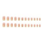 Elegant Minimalist Press-On Nail Set (24pcs) (DESIGN 7639)