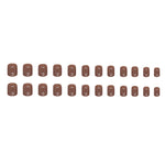 Elegant Minimalist Press-On Nail Set (24pcs) (DESIGN 7379)