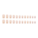 Elegant Minimalist Press-On Nail Set (24pcs) (DESIGN 7637)