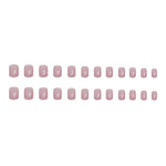 Elegant Minimalist Press-On Nail Set (24pcs) (DESIGN 7378)