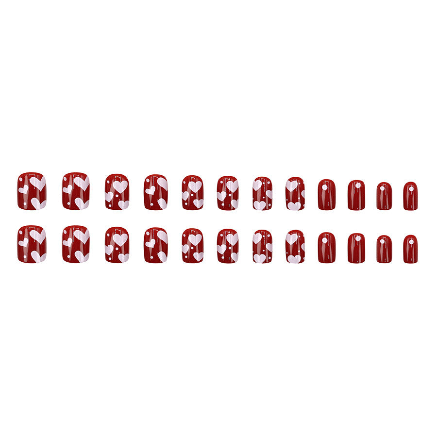 Elegant Minimalist Press-On Nail Set (24pcs) (DESIGN 7620)