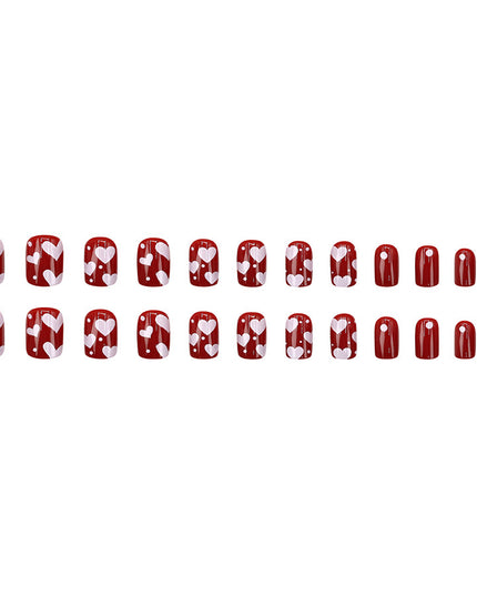 Elegant Minimalist Press-On Nail Set (24pcs) (DESIGN 7620)