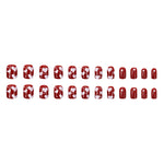 Elegant Minimalist Press-On Nail Set (24pcs) (DESIGN 7620)