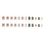 Elegant Minimalist Press-On Nail Set (24pcs) (DESIGN 7508)