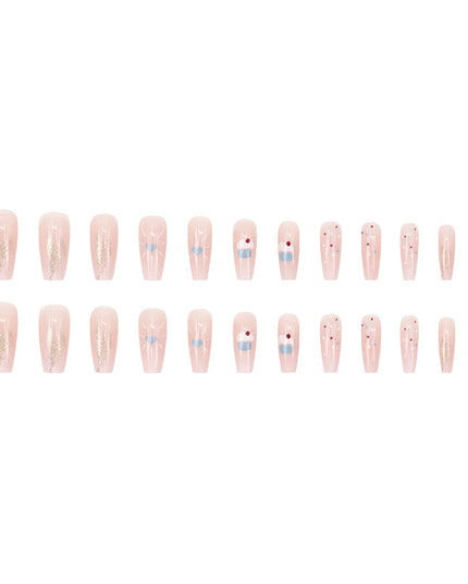 Elegant Minimalist Press-On Nail Set (24pcs) (DESIGN 7562)