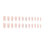 Elegant Minimalist Press-On Nail Set (24pcs) (DESIGN 7562)