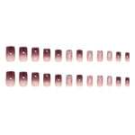 Elegant Minimalist Press-On Nail Set (24pcs) (DESIGN 7355)