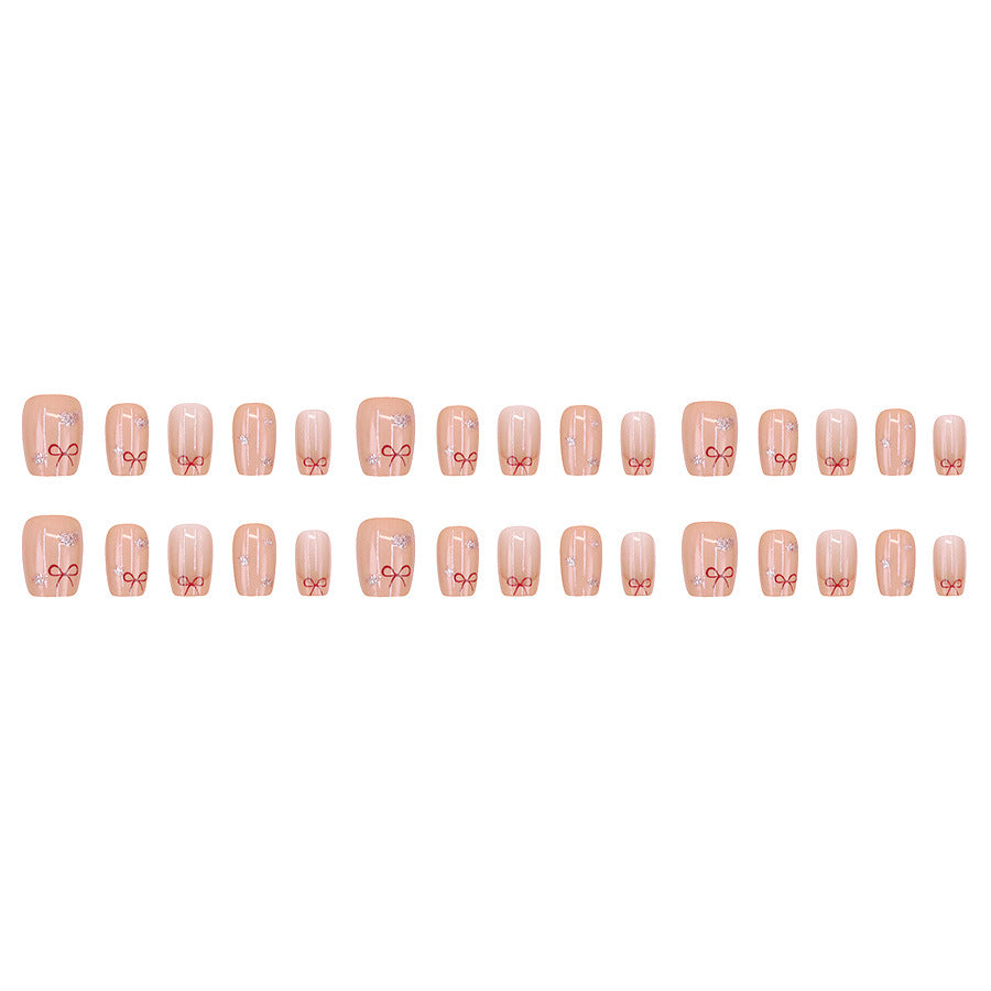 Elegant Minimalist Press-On Nail Set (24pcs) (DESIGN 7504)